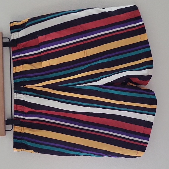 PacSun Striped Swim Shorts - Picture 2 of 5